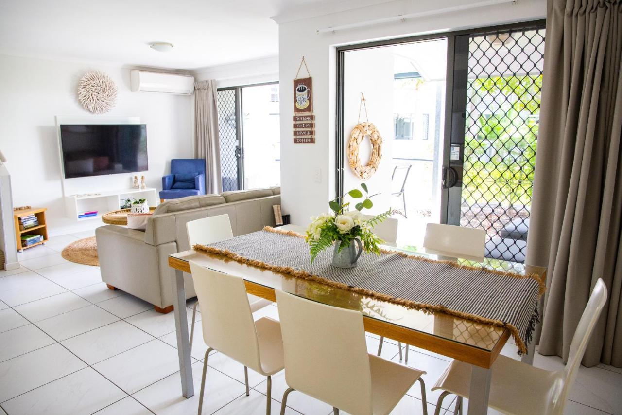 Townhouse Like Home In Tropical Family 4* Resort Noosaville Exterior foto